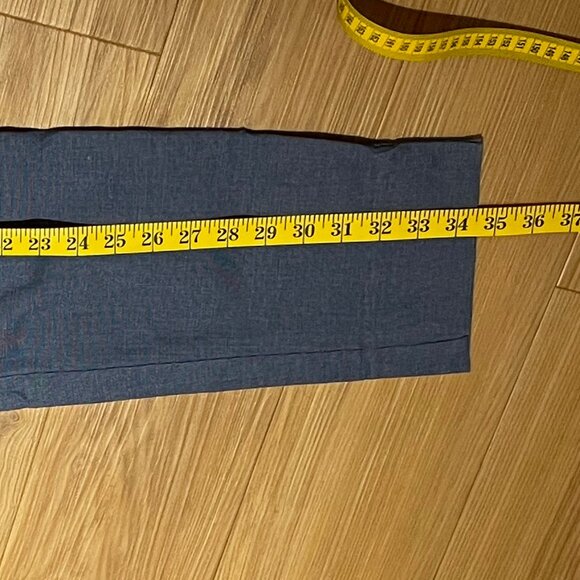 Loft Marisa The Riveria Blue Pant Size 6 - Picture 10 of 11